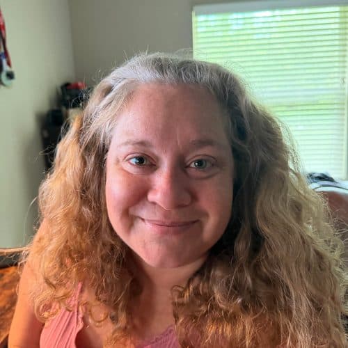 A real, ordinary photo of our founder's wife