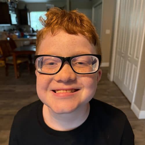 A real, ordinary photo of our founder's other son